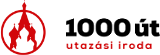 1000 út Utazási Iroda Logó 1000 út Utazási Iroda Logó