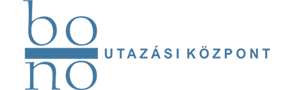 Bono Utazási Központ Logó Bono Utazási Központ Logó