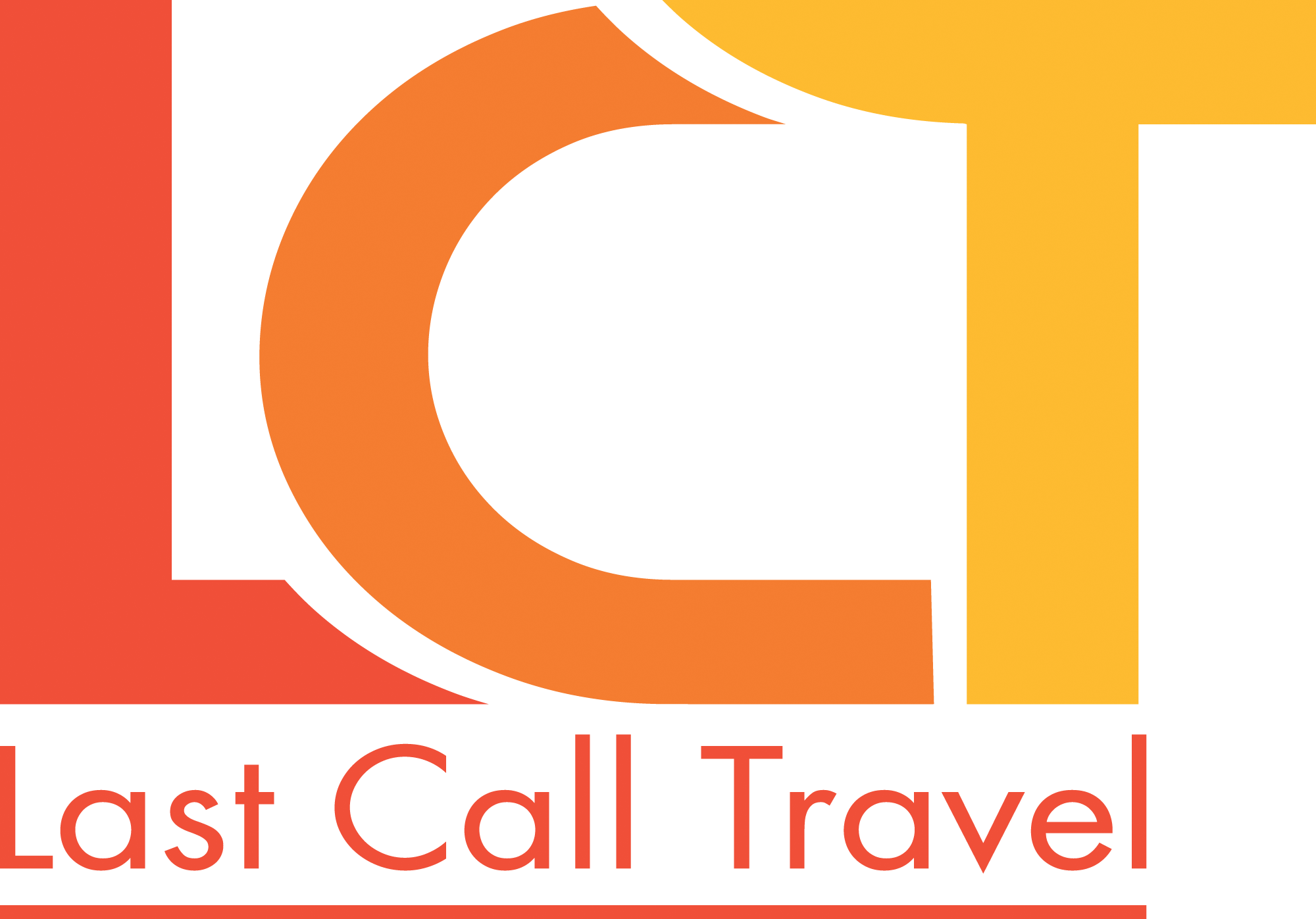 Last Call Travel Logó Last Call Travel Logó