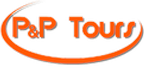 P&P Tours Logó P&P Tours Logó