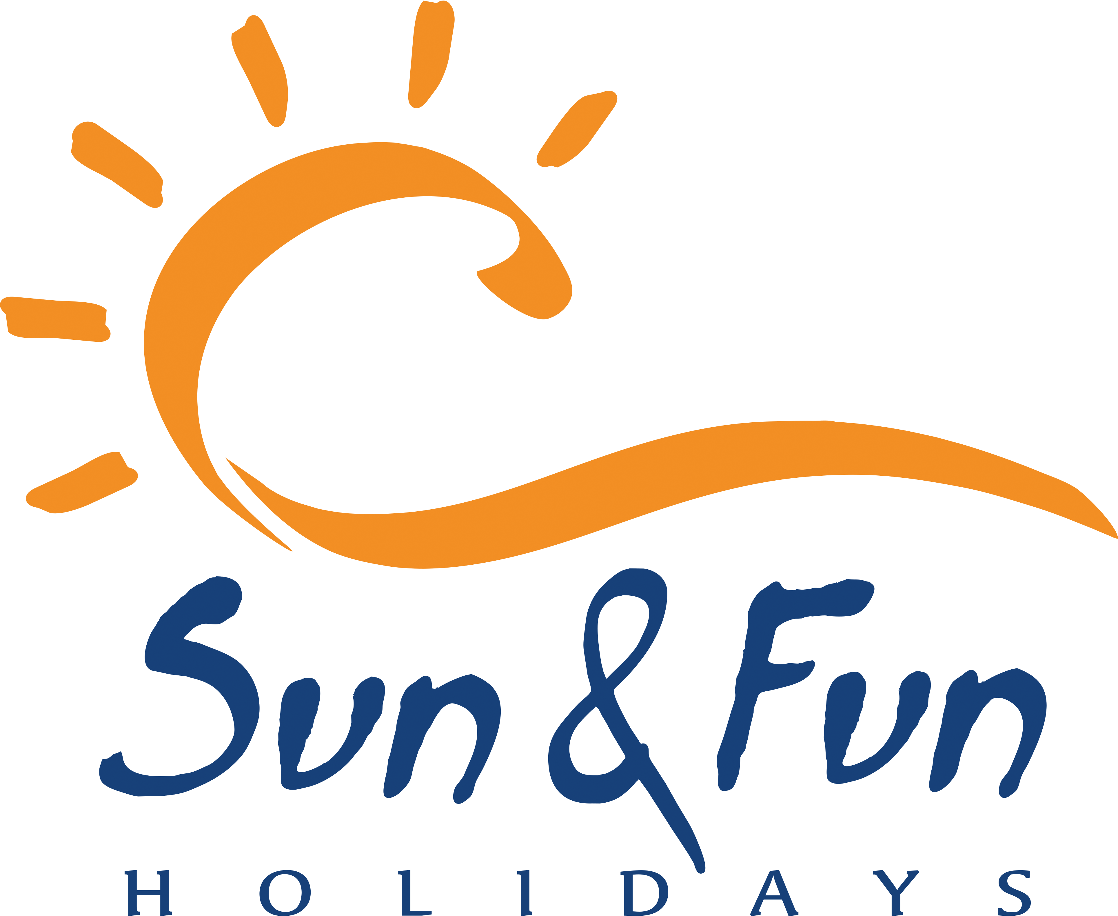Sun&Fun Holidays Utazási Iroda Logó Sun&Fun Holidays Utazási Iroda Logó